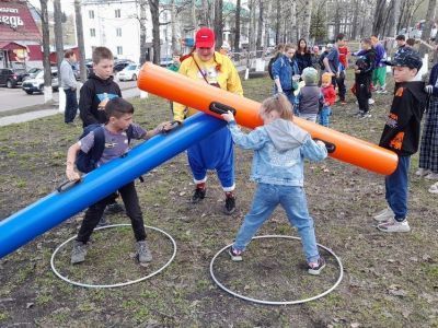 В Алдане провели праздник для детей