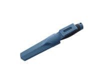 Нож Ganzo G806 черный c синим, G806-BL