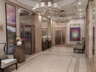 Витражи, картины и мрамор: топ-10 самых красивых подъездов Якутска