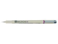 Линер Sakura "PIGMA MICRON 01" 0,25 мм, фиолетовый