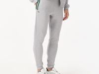 Мужские спортивные брюки Lacoste из эластичного хлопка