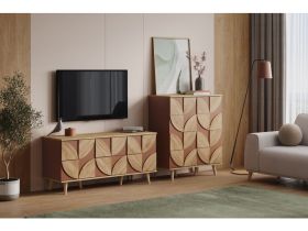 Тумба Модерн 93x111 Терракотовый