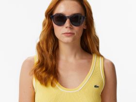 Женский топ Lacoste