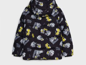 Куртка текстильная с полиуретановым покрытием для мальчиков