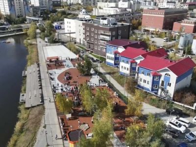 В Якутске после реконструкции открыт сквер «Обнаженные сердца»
