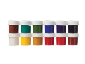 Набор гуаши Гамма 12 цв*20 мл художественная