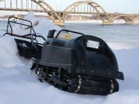 Мотобуксировщик ВОЛГАРЬ 9 Утилитарный