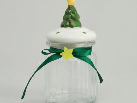 Емкость для хранения Рождественский джем/Christmas jam, елка II