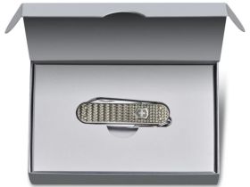 Нож перочинный Victorinox Alox Classic SD Colors, Infinite Grey, серый алюминий, 5 функций, 58 мм