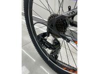 Подростковый велосипед Stels Turbo 410 V 24, год 2025, цвет Черный-Оранжевый