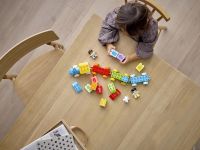 DUPLO 10954 Конструктор Поезд с цифрами — учимся считать