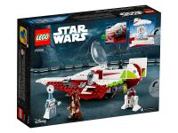 Star Wars 75333 Конструктор Звездный истребитель джедаев Оби-Вана Кеноби