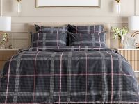 Постельное белье Bonmarito, серый III