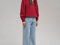 Джинсы wide leg