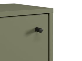 Обувница подвесная Сайрис 50x99 Оливковый