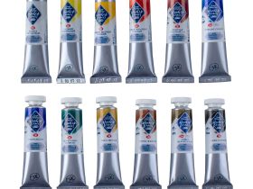 Набор темперы ПВА "Мастер-Класс" 12 цв*18 мл, в картонной коробке