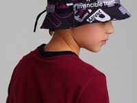 Панама текстильная для мальчиков