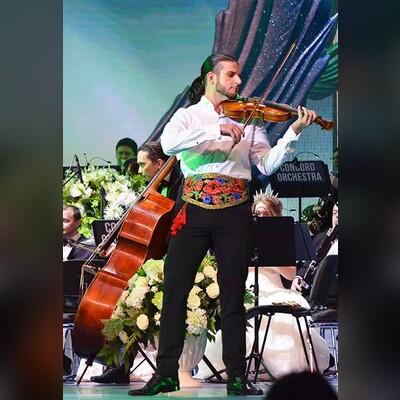Белоснежный бал Иоганна Штрауса. CONCORD ORCHESTRA