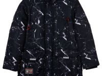 Пальто текстильное с полиуретановым покрытием для мальчиков