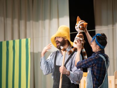 Билеты на Петсон и Финдус (ДК им. Горбунова) / Театр | Афиша | ИнфоТаймс