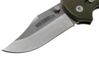 Нож складной Cold Steel Bush Ranger Lite, сталь 8Cr13MoV, рукоять термопластик GRN, зеленый