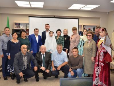 В Мирном впервые отметили День единства народов Дагестана