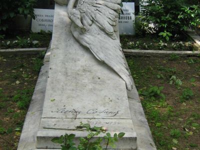 Могила Собинова Леонида Витальевича (1872-1934)