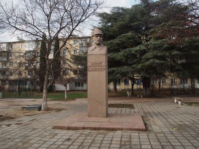 Памятник В.К.Блюхеру