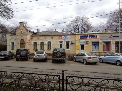 Церковь монастырского подворья