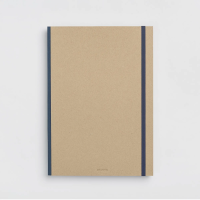 Скетчбук FALAFEL BOOKS А4 Ice white Paper на гибком переплете