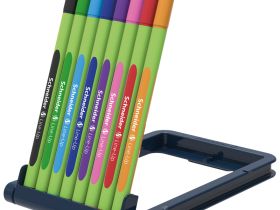 Набор капиллярных ручек Schneider "Line-Up" 8 цв., 0,4 мм, европодвес