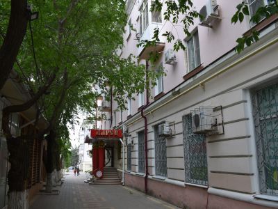 Дом, в котором жил и работал писатель Б.М. Каспаров