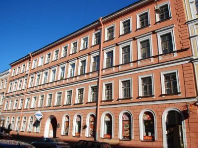 Дом, в котором жил в 1867-1873 гг. Направник Эдуард Францевич