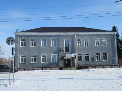 Здание, в котором размещался госпиталь раненных на фронтах Великой Отечественной войны 1941-1945 гг.