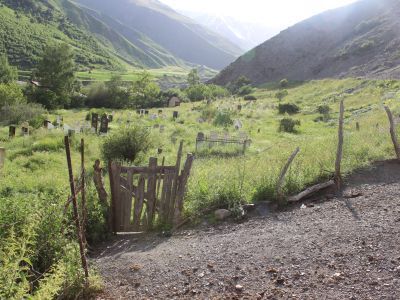 Кладбище «Уллубай»