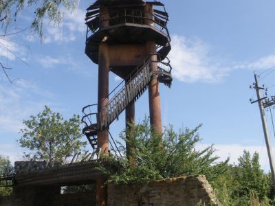 Скульптурная композиция "Лазоревая степь"