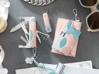 Швейцарская карта Victorinox Swiss Card Classic Paris Style в подарочной коробке розовая