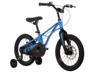 Детский велосипед Novatrack Blast 16, год 2024, цвет Фиолетовый