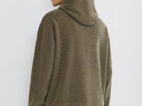 Утеплённое худи, Коричневый