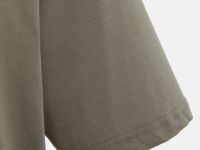 Футболка из хлопка с принтом