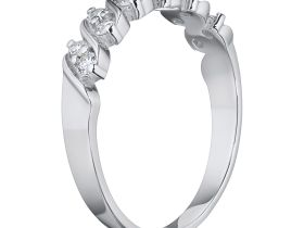 Кольцо из белого золота с бриллиантами э0901кц04200771