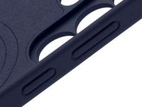 Чехол uBear Touch Mag Case для Galaxy S26 Ultra темно-синий