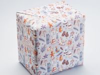 Бумага упаковочная "Fairy tale" 70х100 см