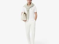 Мужское поло Lacoste из смеси эластичного органического хлопка