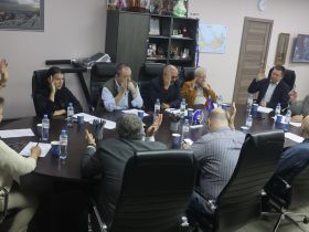 Сегодня в Москве состоялось очередное заседание секретариата Союза журналистов России