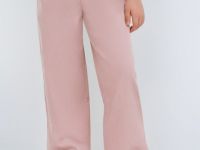 Вельветовые брюки для девочек, Розовый