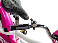 Детский велосипед Novatrack Novara 16, год 2025, цвет Белый