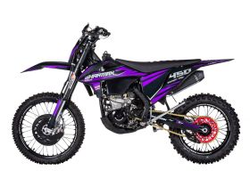 Мотоцикл кроссовый эндуро SHARMAX Expert 450