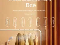 Вертикальный отпариватель Xiaomi Mijia Supercharged Garment Steamer (ZYGTJ01KL) (белый)