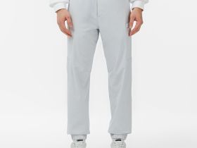 Мужские брюки Lacoste свободного кроя